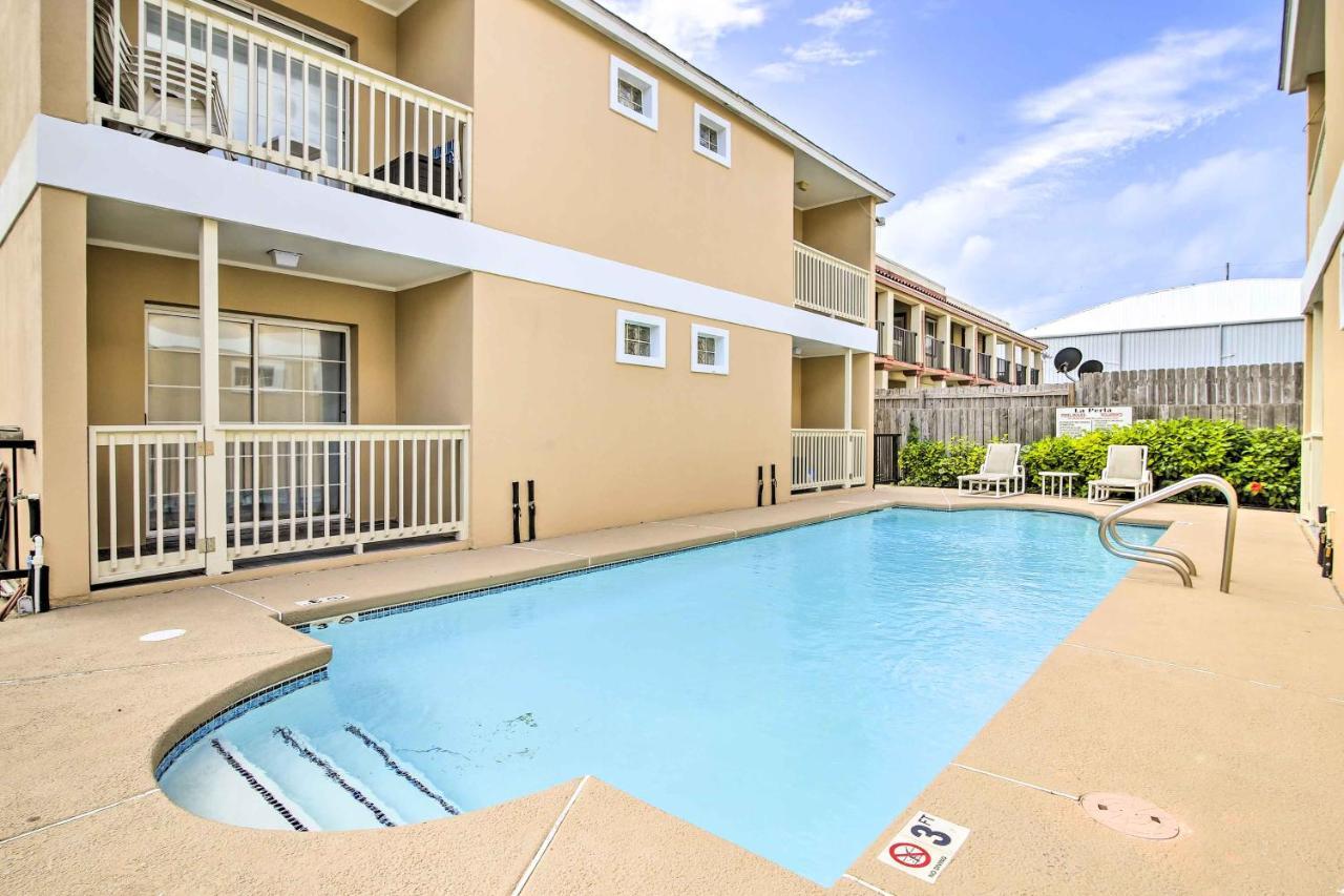 South Padre Island Getaway - Newly Renovated! Lägenhet Exteriör bild