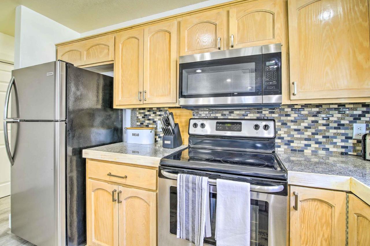 South Padre Island Getaway - Newly Renovated! Lägenhet Exteriör bild