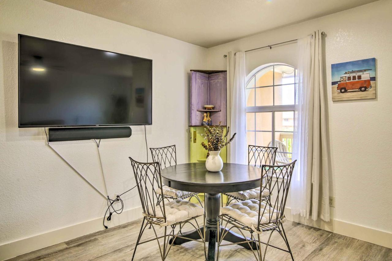 South Padre Island Getaway - Newly Renovated! Lägenhet Exteriör bild