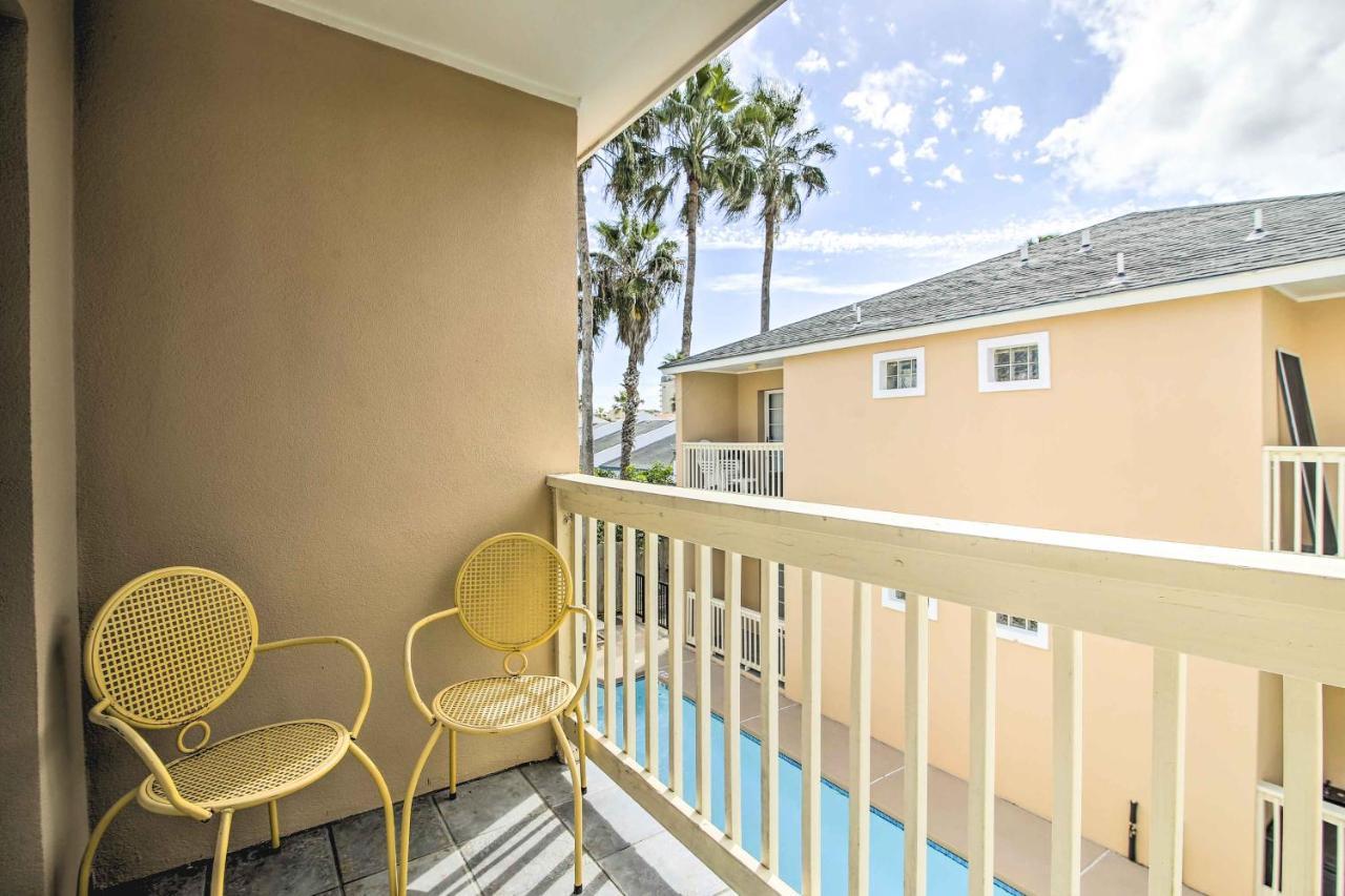 South Padre Island Getaway - Newly Renovated! Lägenhet Exteriör bild