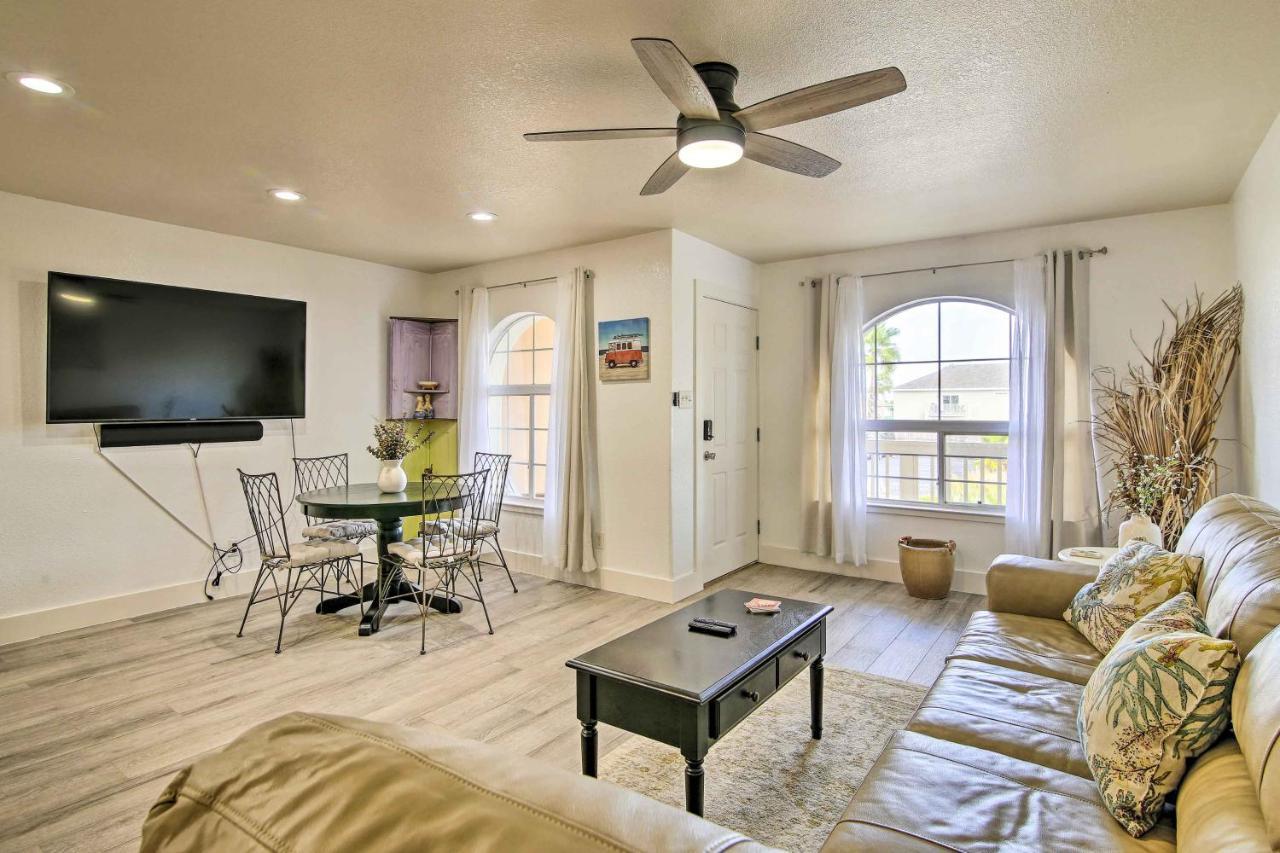 South Padre Island Getaway - Newly Renovated! Lägenhet Exteriör bild