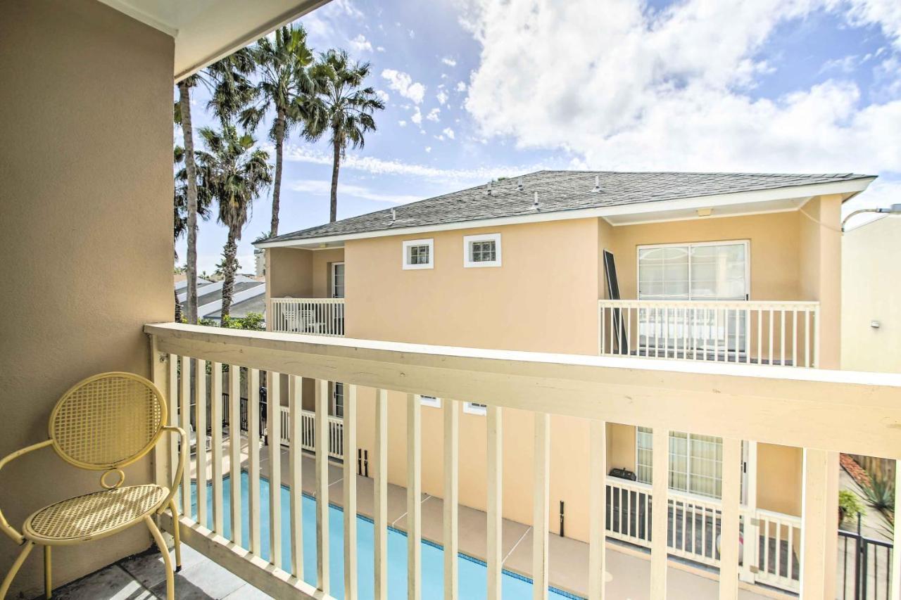 South Padre Island Getaway - Newly Renovated! Lägenhet Exteriör bild