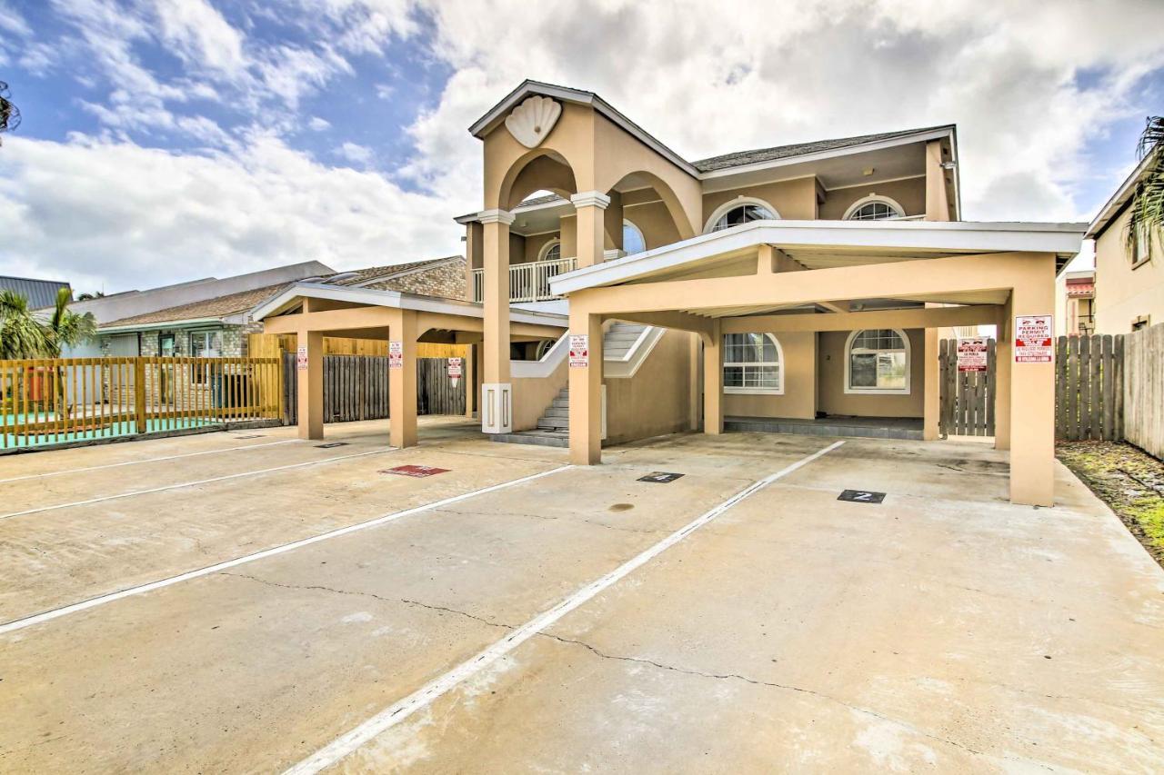South Padre Island Getaway - Newly Renovated! Lägenhet Exteriör bild