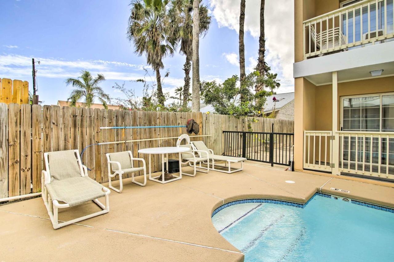 South Padre Island Getaway - Newly Renovated! Lägenhet Exteriör bild